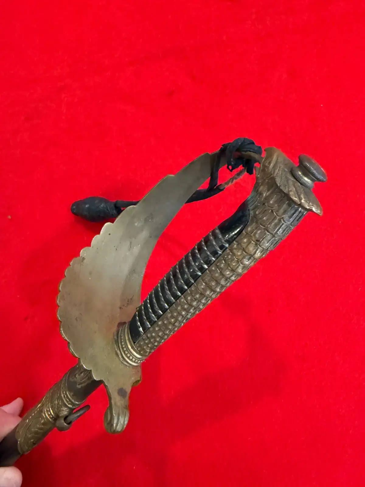 Original Italian WW2 M1923 Pilot Officer Sword - View 19
