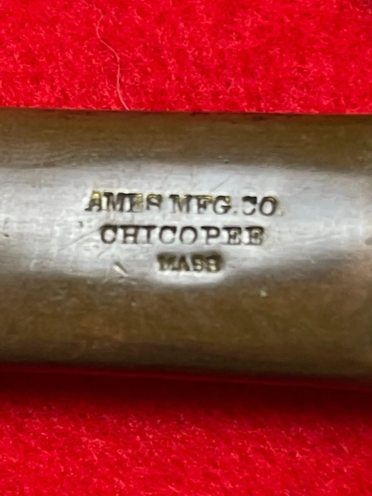 CIVIL WAR ERA AMES KNIGHTS HEAD CEREMONIAL SWORD - 6