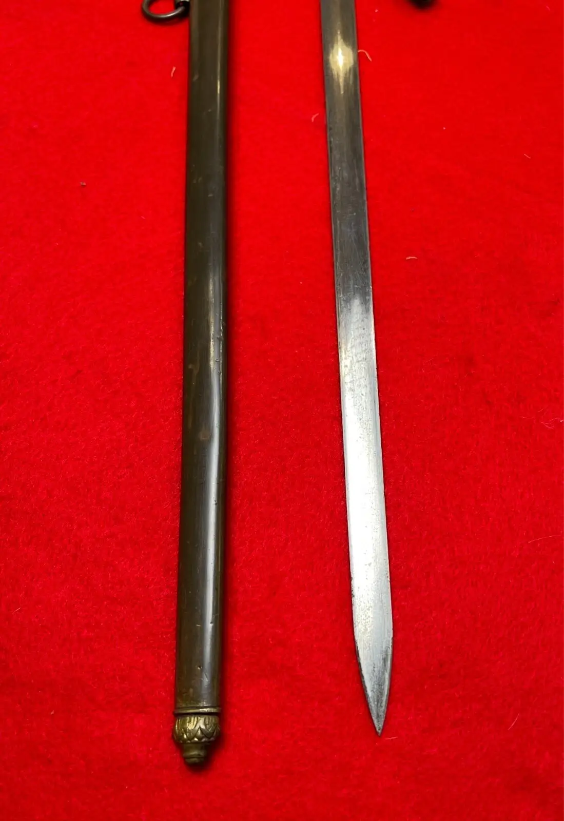 CIVIL WAR ERA AMES KNIGHTS HEAD CEREMONIAL SWORD - 7