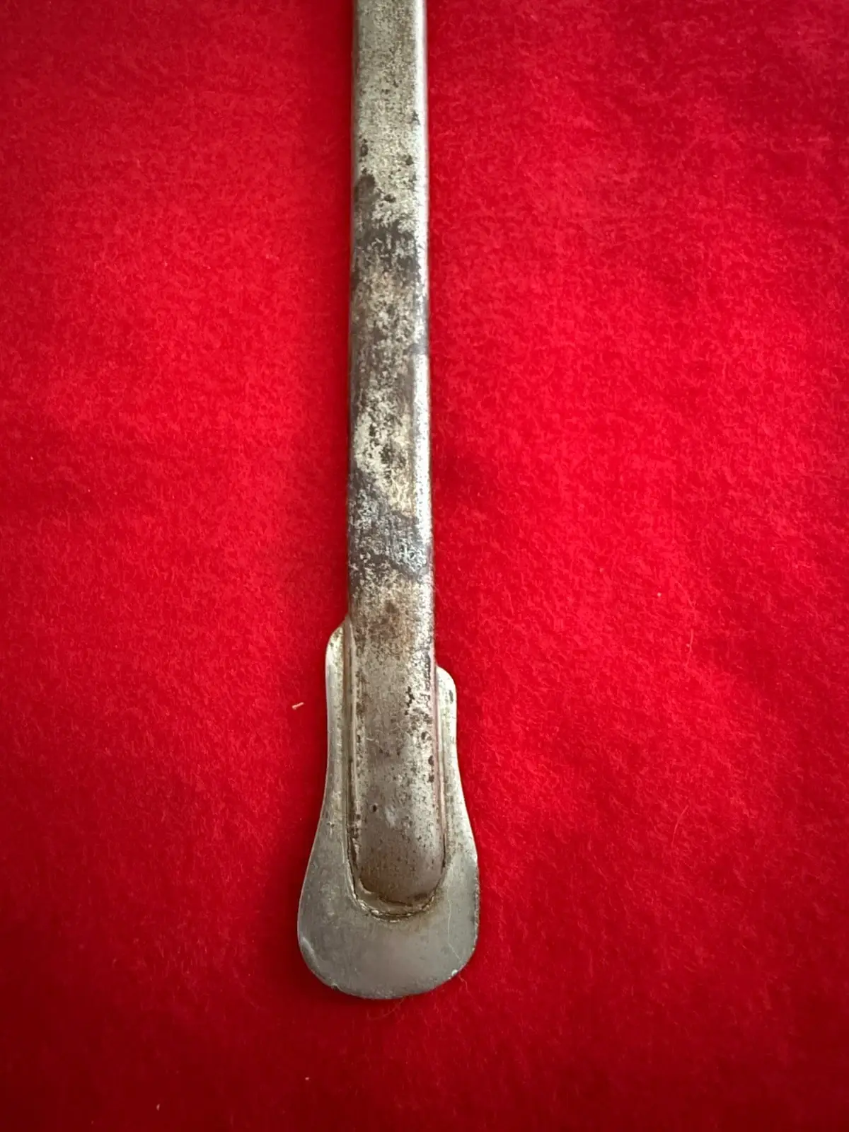 Original WW1-WW2 Vintage German or Austrian Sword Scabbard - 3