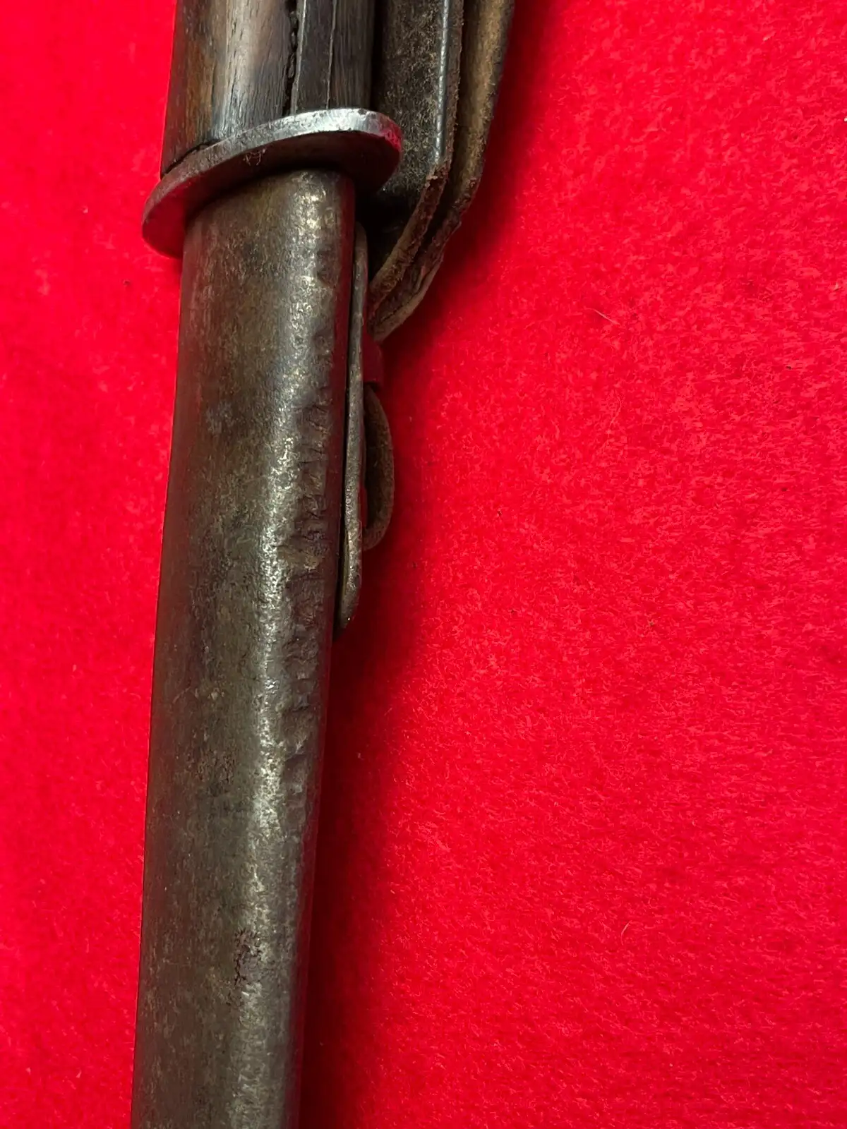 Original Austrian WW1 M1917 Trench Knife with Sheath - View 11