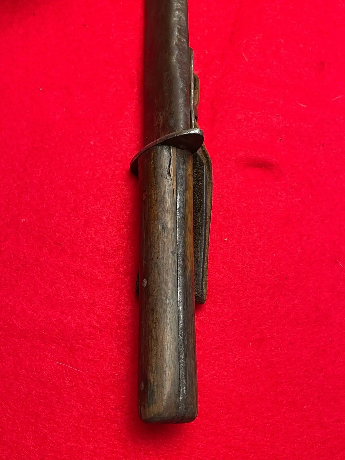 Original Austrian WW1 M1917 Trench Knife with Sheath - View 12