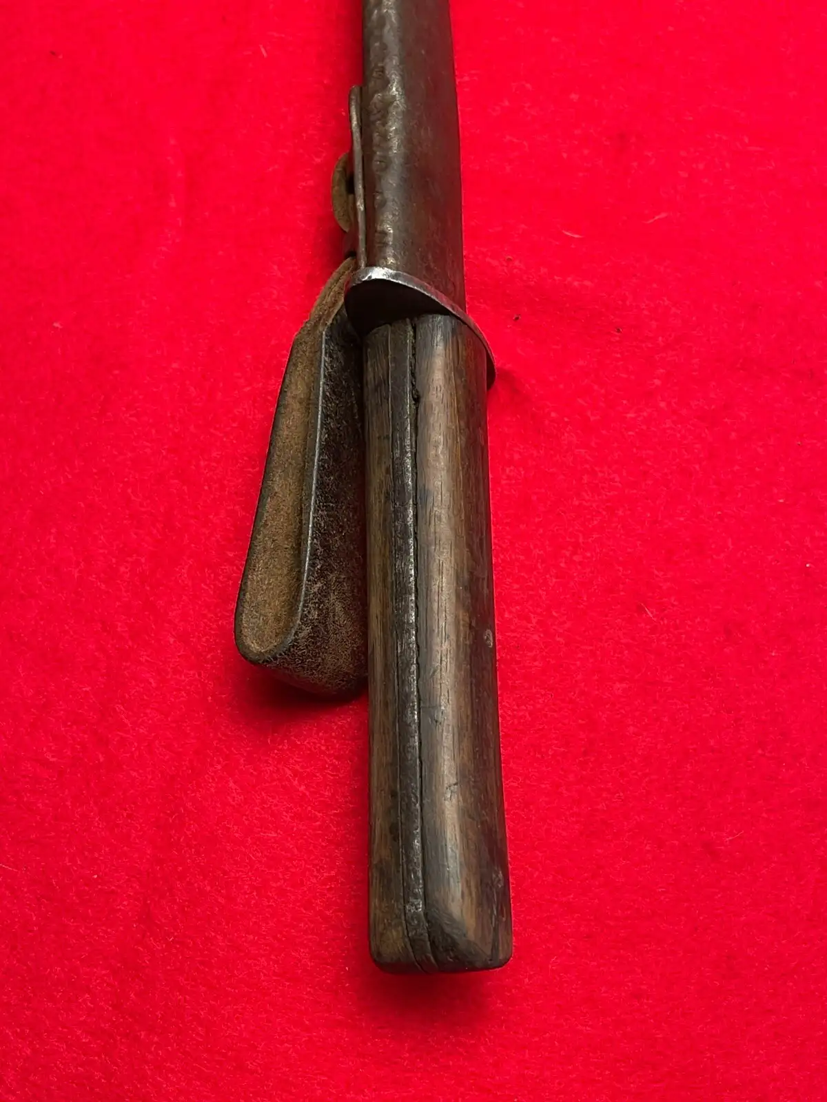 Original Austrian WW1 M1917 Trench Knife with Sheath - View 13