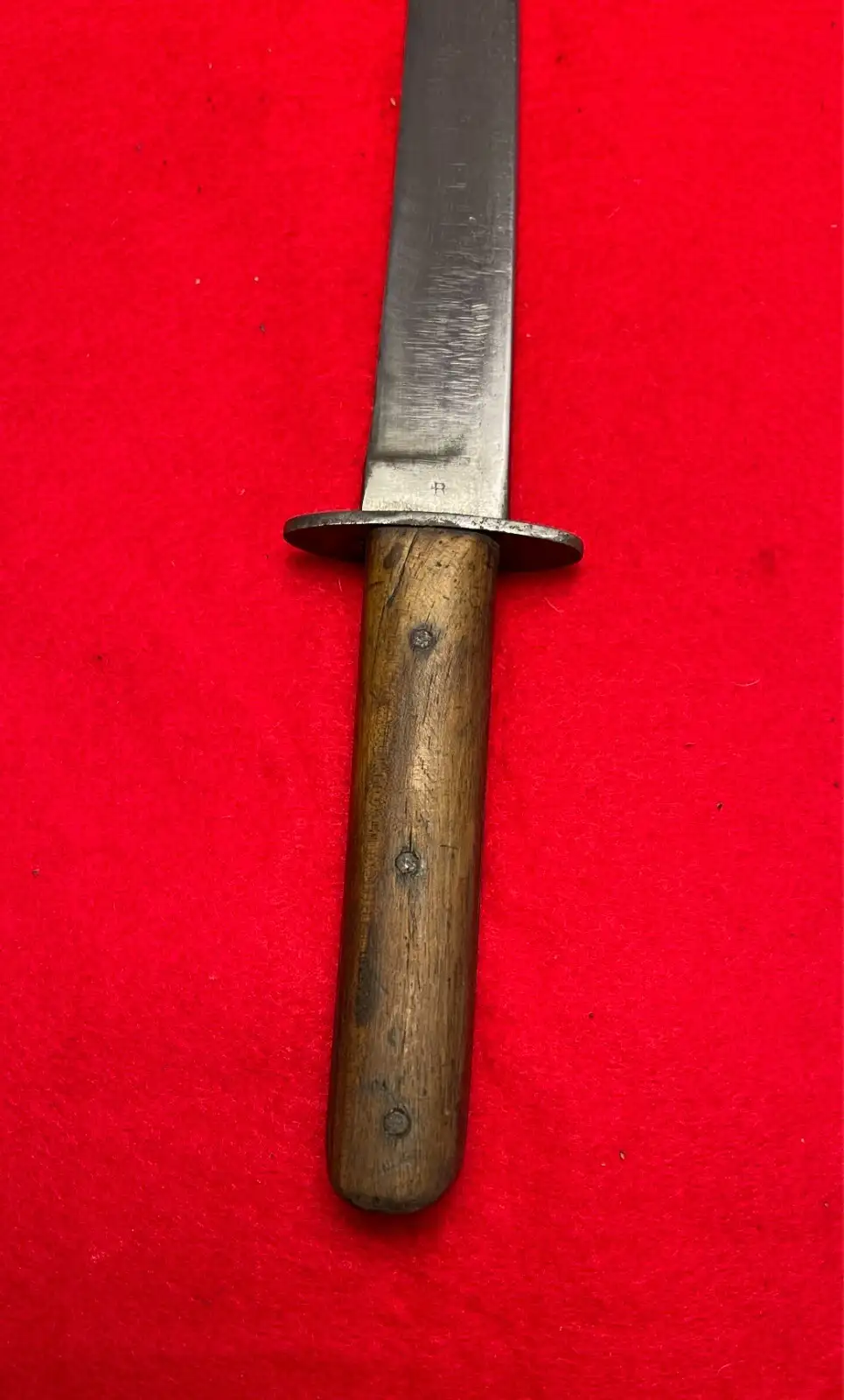 Original Austrian WW1 M1917 Trench Knife with Sheath - View 6