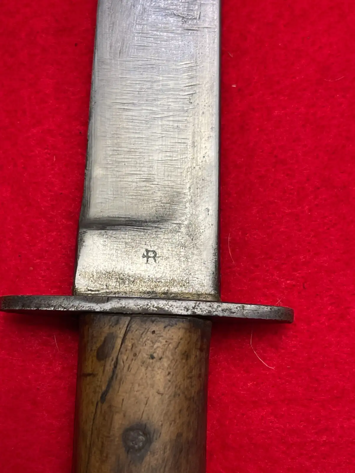 Original Austrian WW1 M1917 Trench Knife with Sheath - View 8