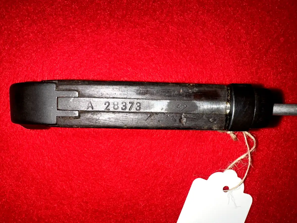 Original Soviet Cold War AK-47 Bayonet with Scabbard - View 5