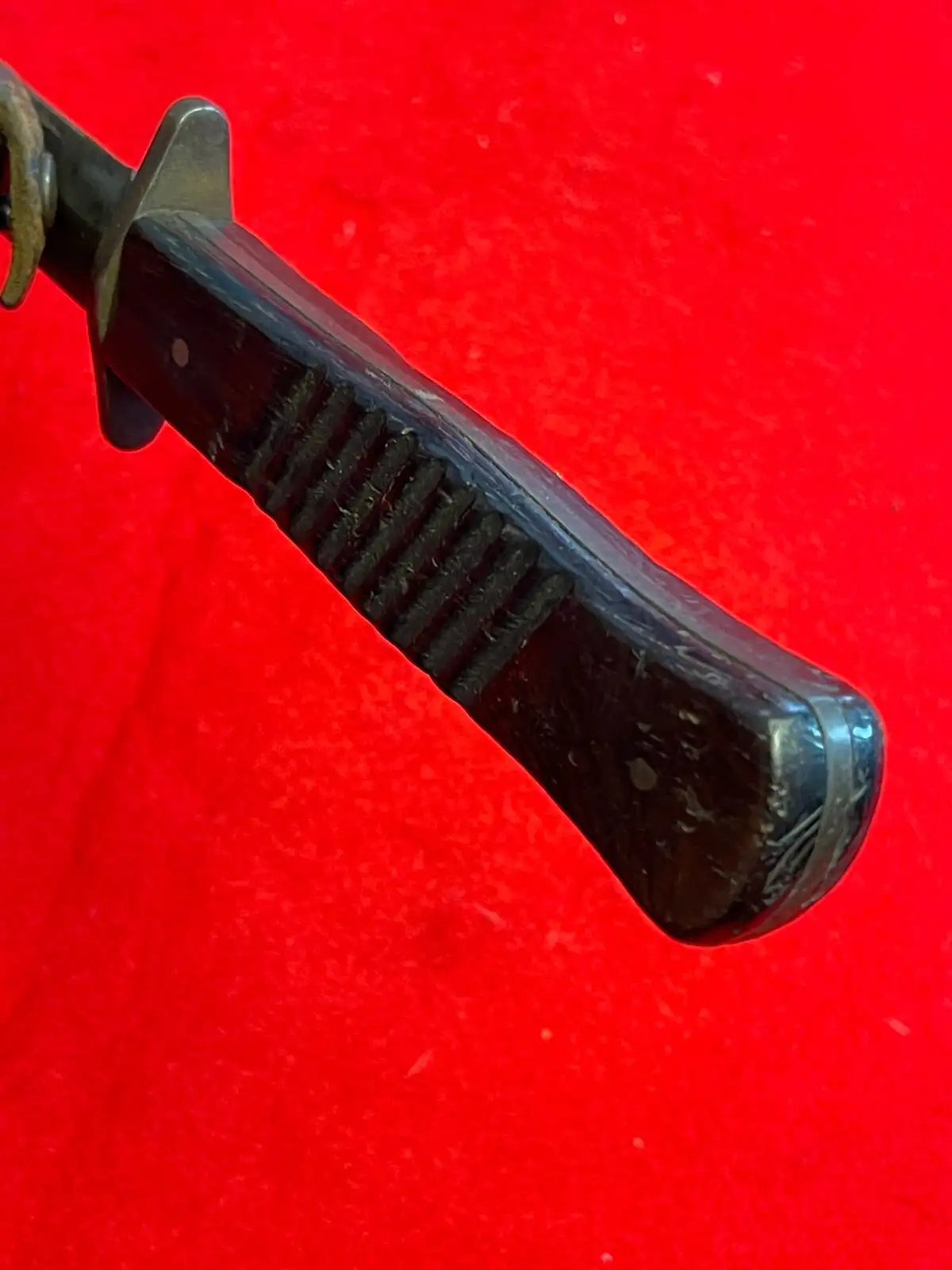 Original German WW1 Fighting Trench Boot Knife - View 11