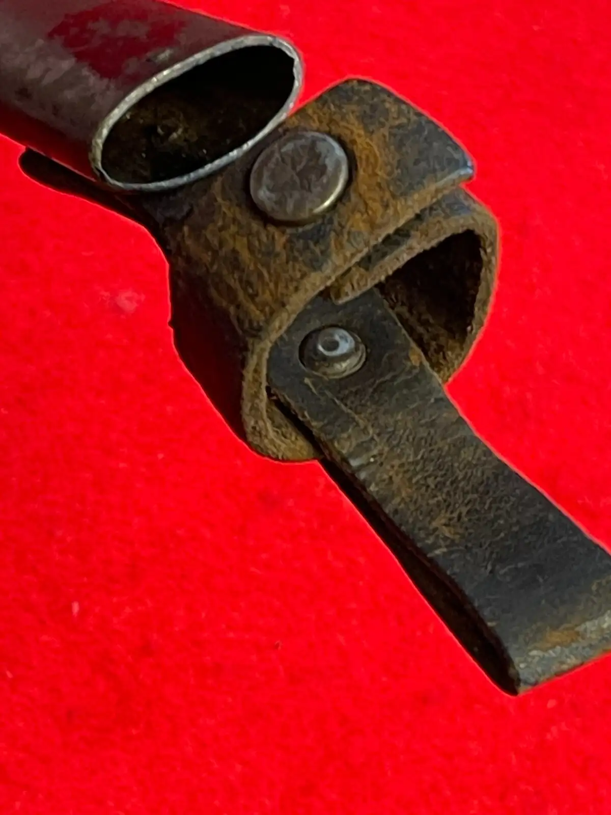 Original German WW1 Fighting Trench Boot Knife - View 13