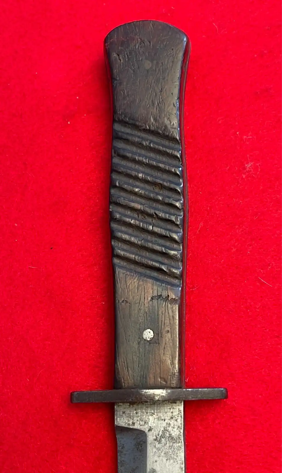 Original German WW1 Fighting Trench Boot Knife - View 9