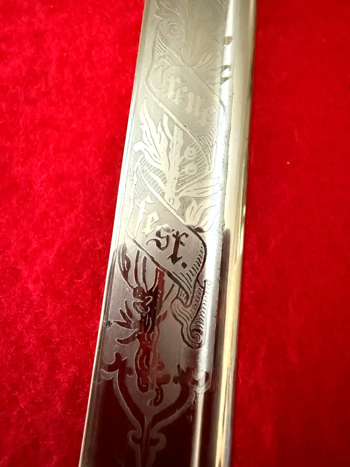 Original German Imperial Bavarian M1889 Cavalry Sword - View 10