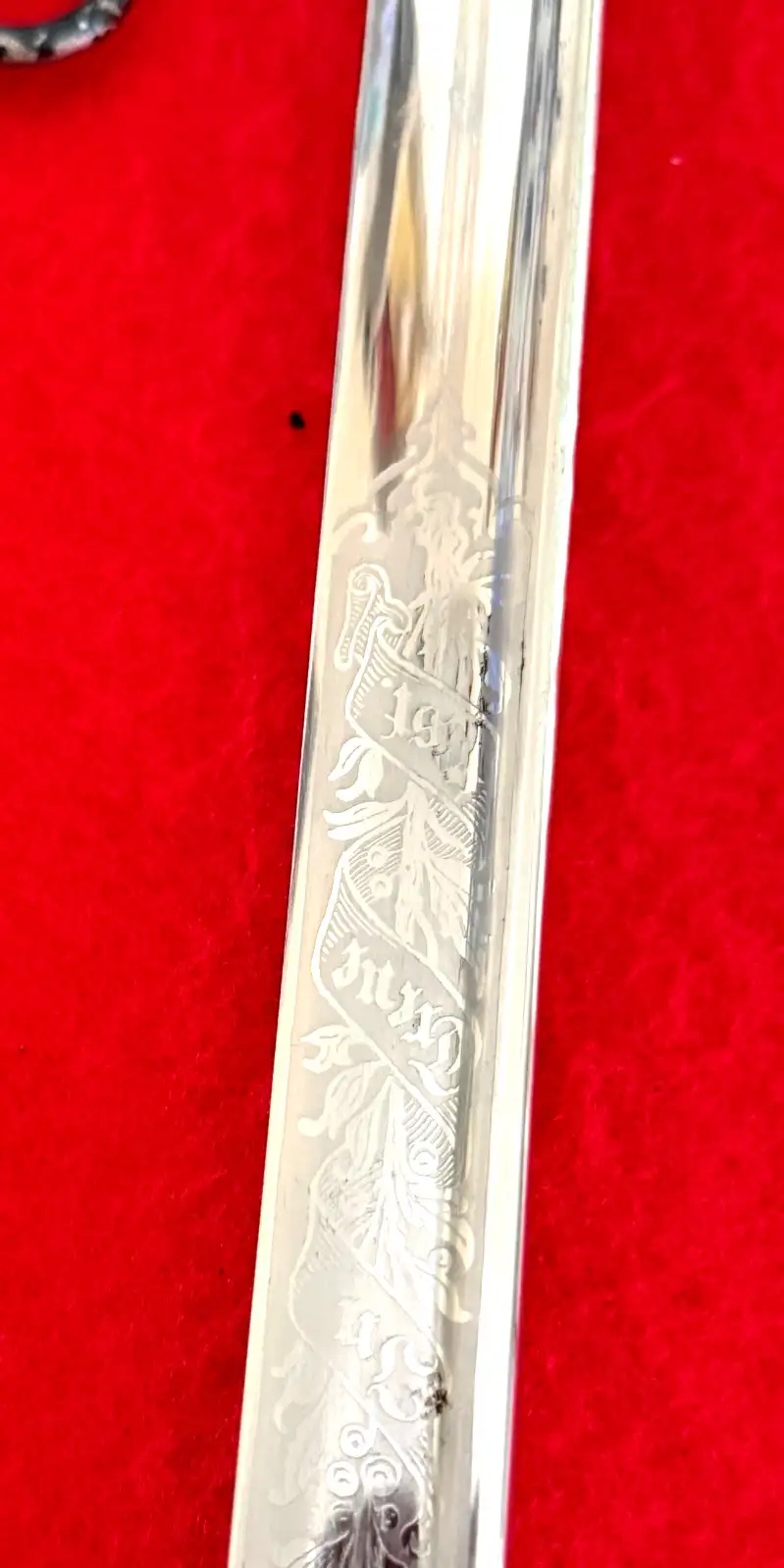 Original German Imperial Bavarian M1889 Cavalry Sword - View 13