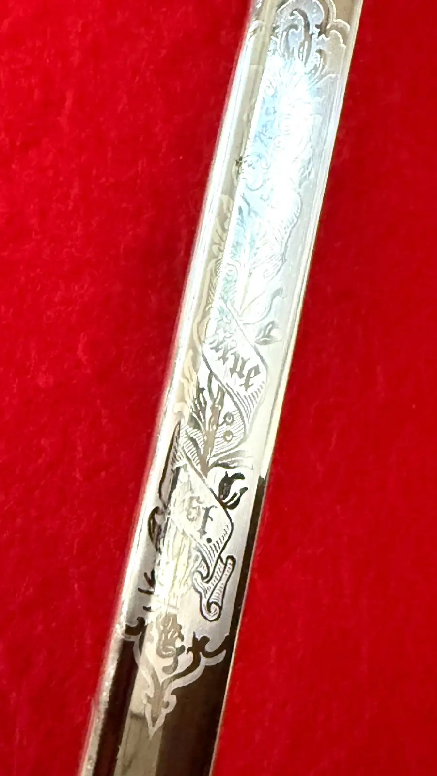 Original German Imperial Bavarian M1889 Cavalry Sword - View 14