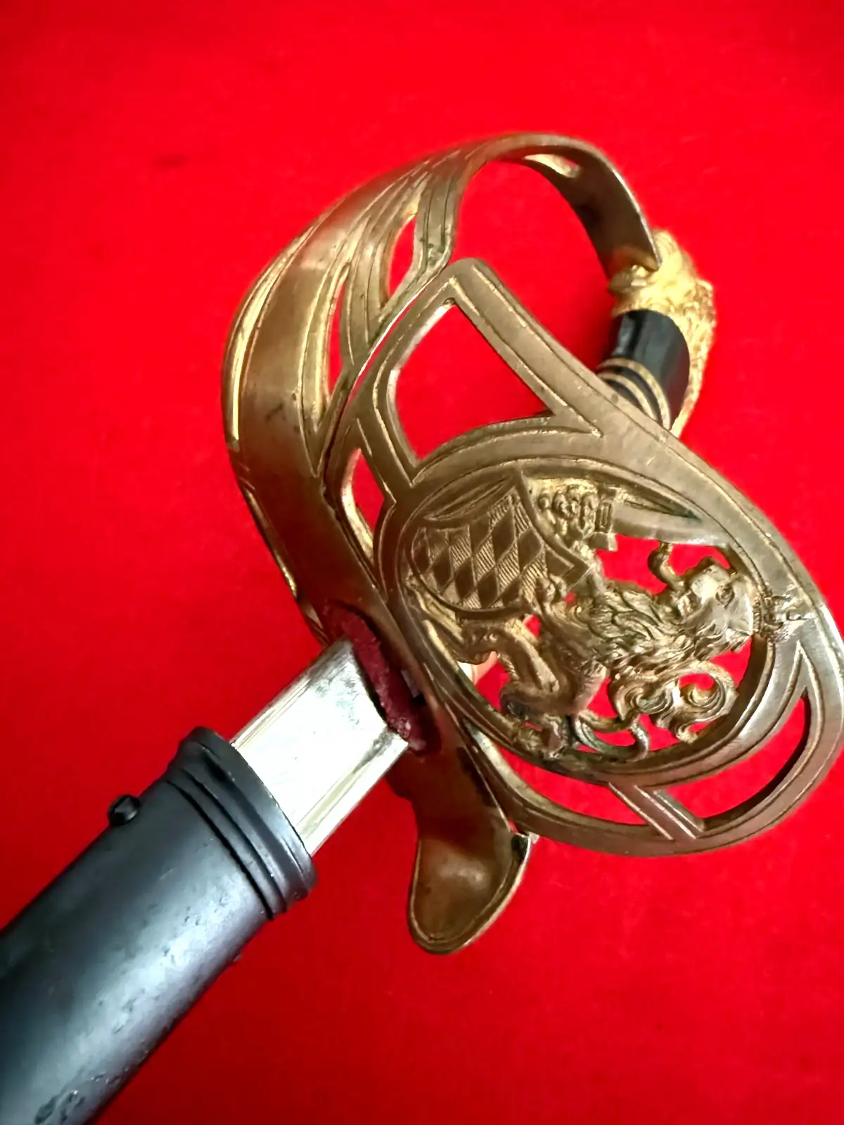 Original German Imperial Bavarian M1889 Cavalry Sword - View 15