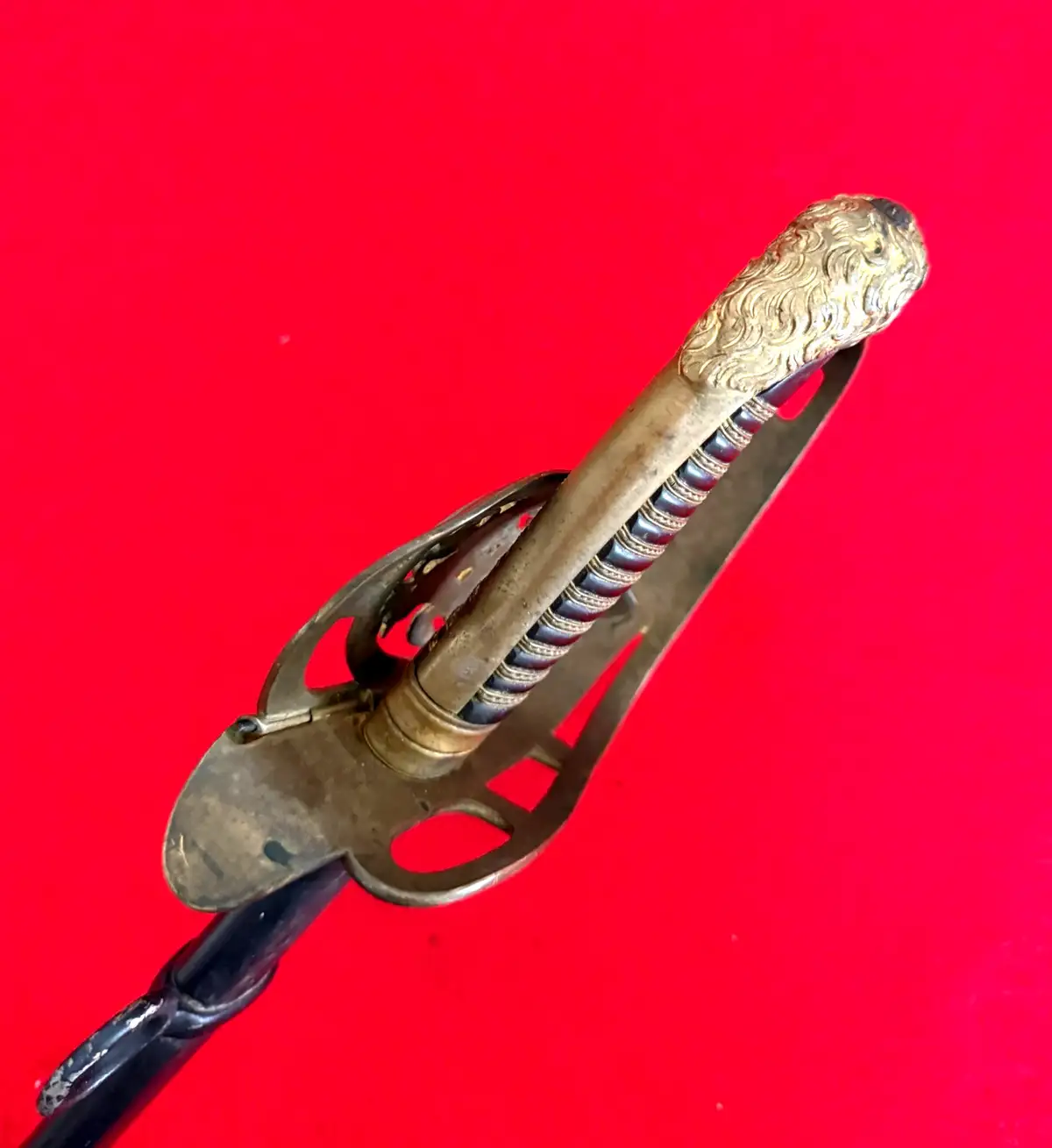 Original German Imperial Bavarian M1889 Cavalry Sword - View 16