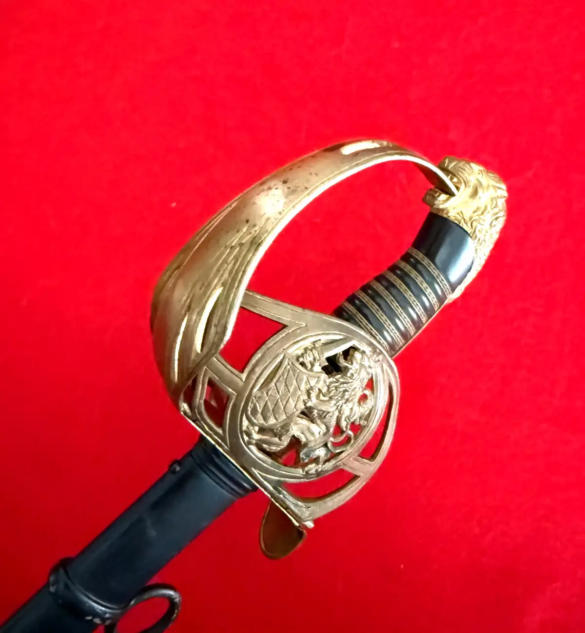 Original German Imperial Bavarian M1889 Cavalry Sword - View 17