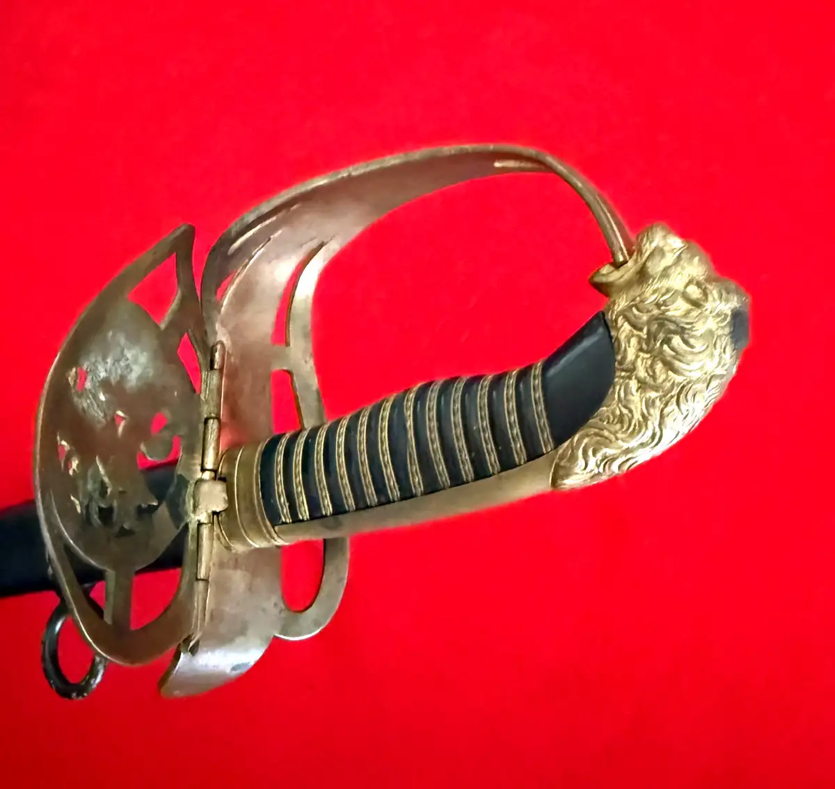 Original German Imperial Bavarian M1889 Cavalry Sword - View 18