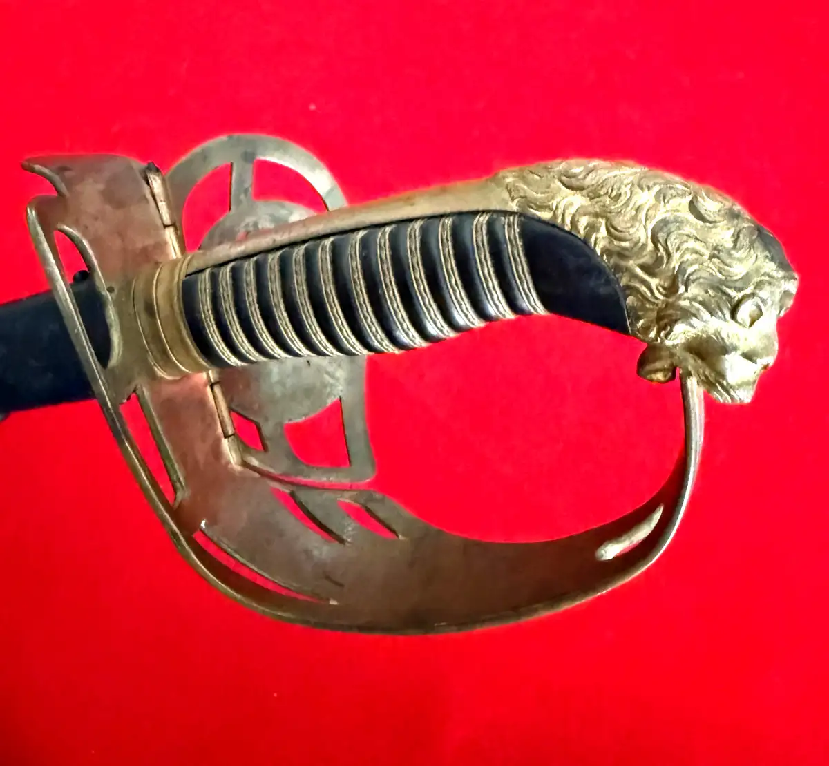 Original German Imperial Bavarian M1889 Cavalry Sword - View 19