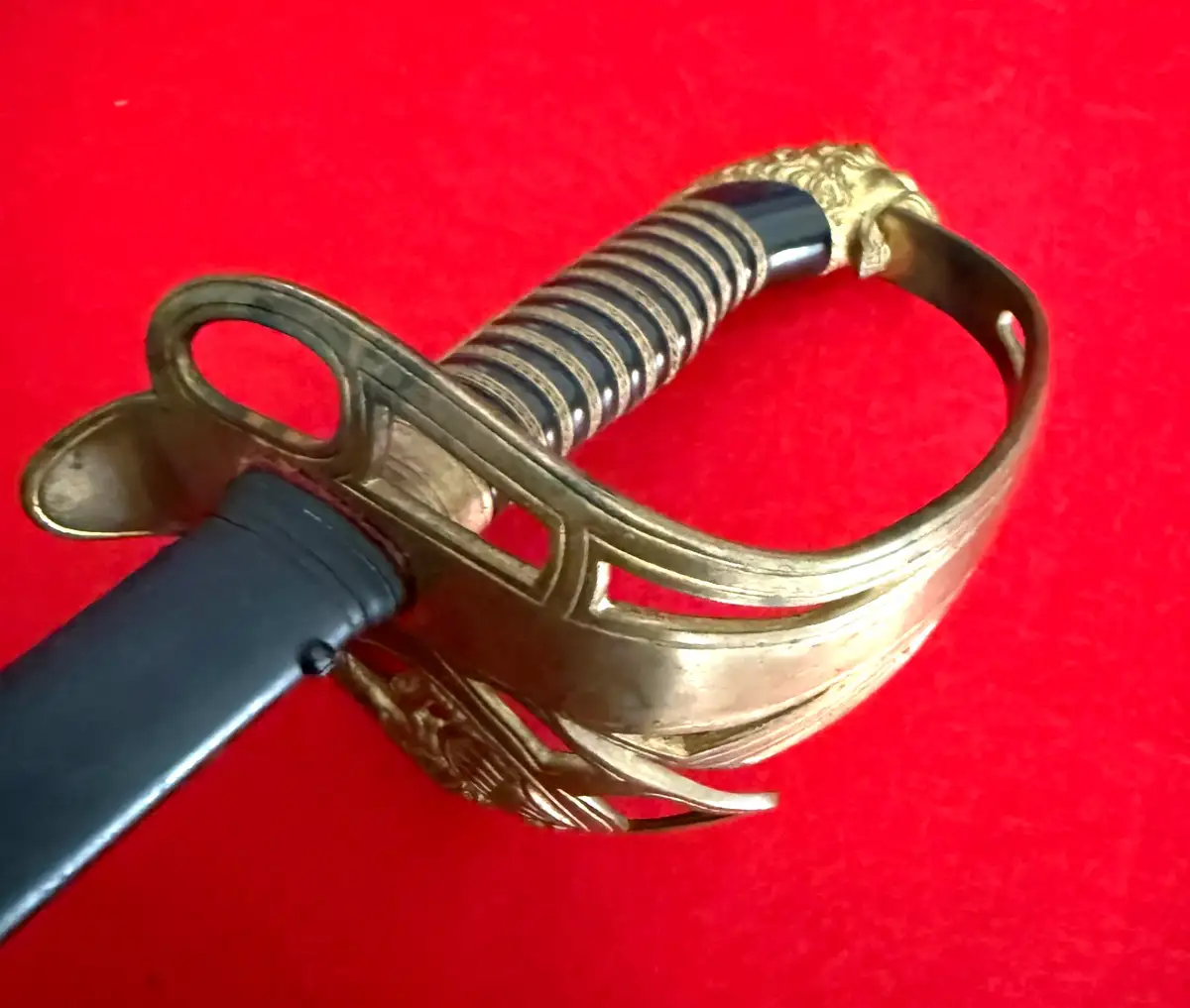 Original German Imperial Bavarian M1889 Cavalry Sword - View 20