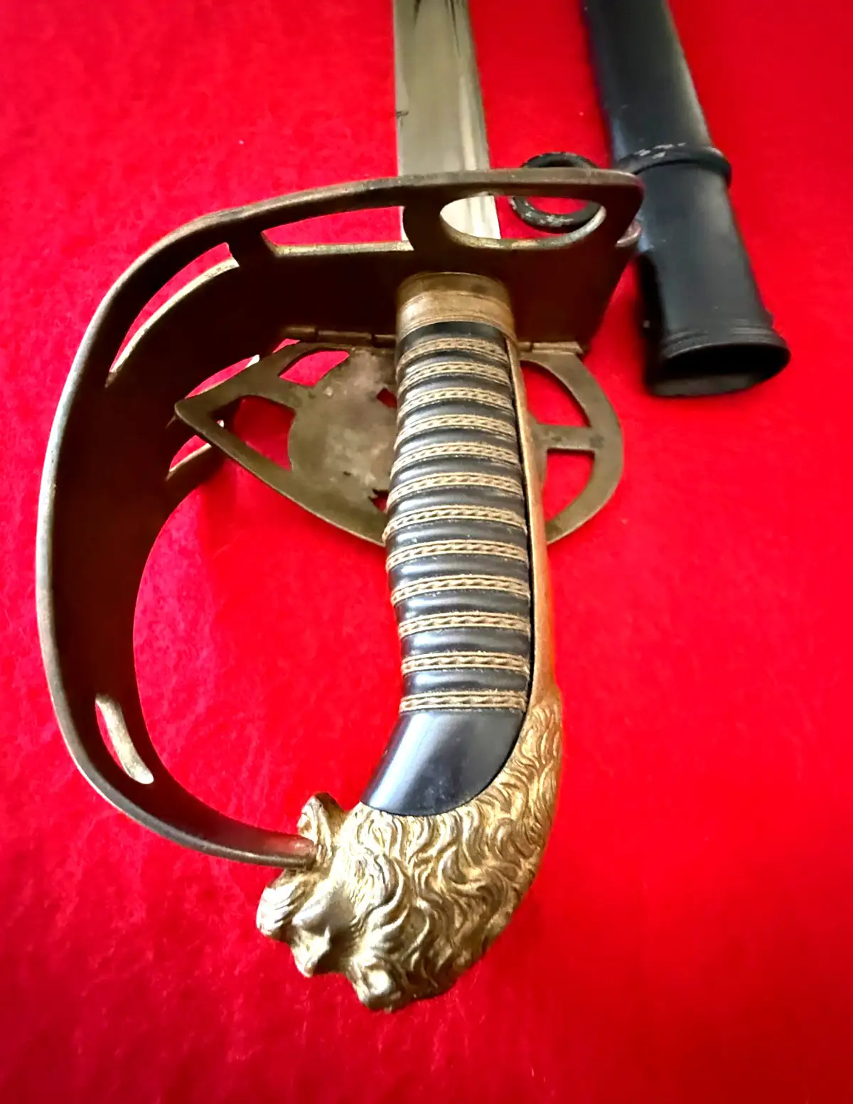 Original German Imperial Bavarian M1889 Cavalry Sword - View 21