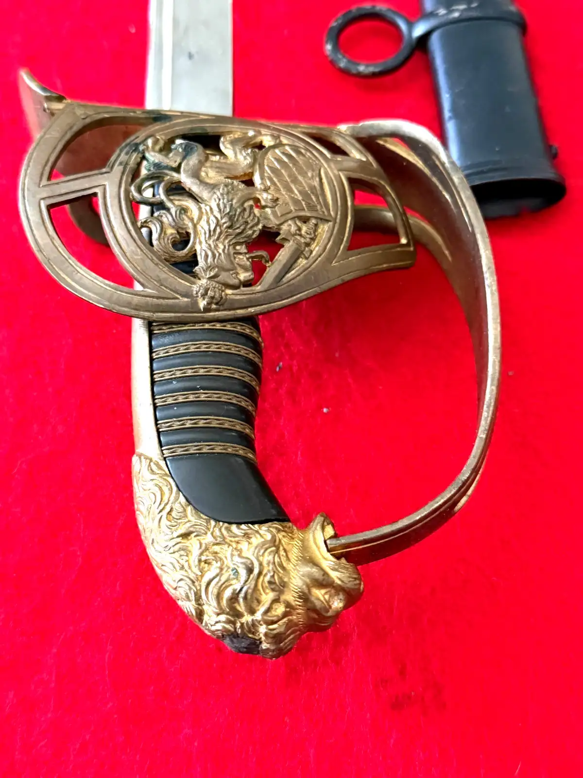 Original German Imperial Bavarian M1889 Cavalry Sword - View 22
