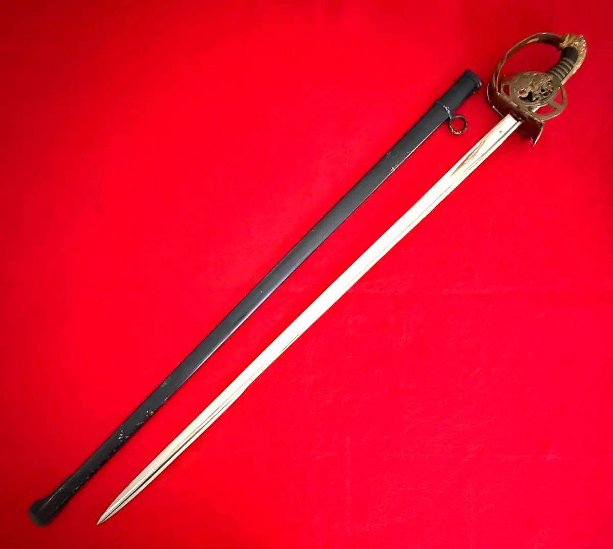 Original German Imperial Bavarian M1889 Cavalry Sword - View 3