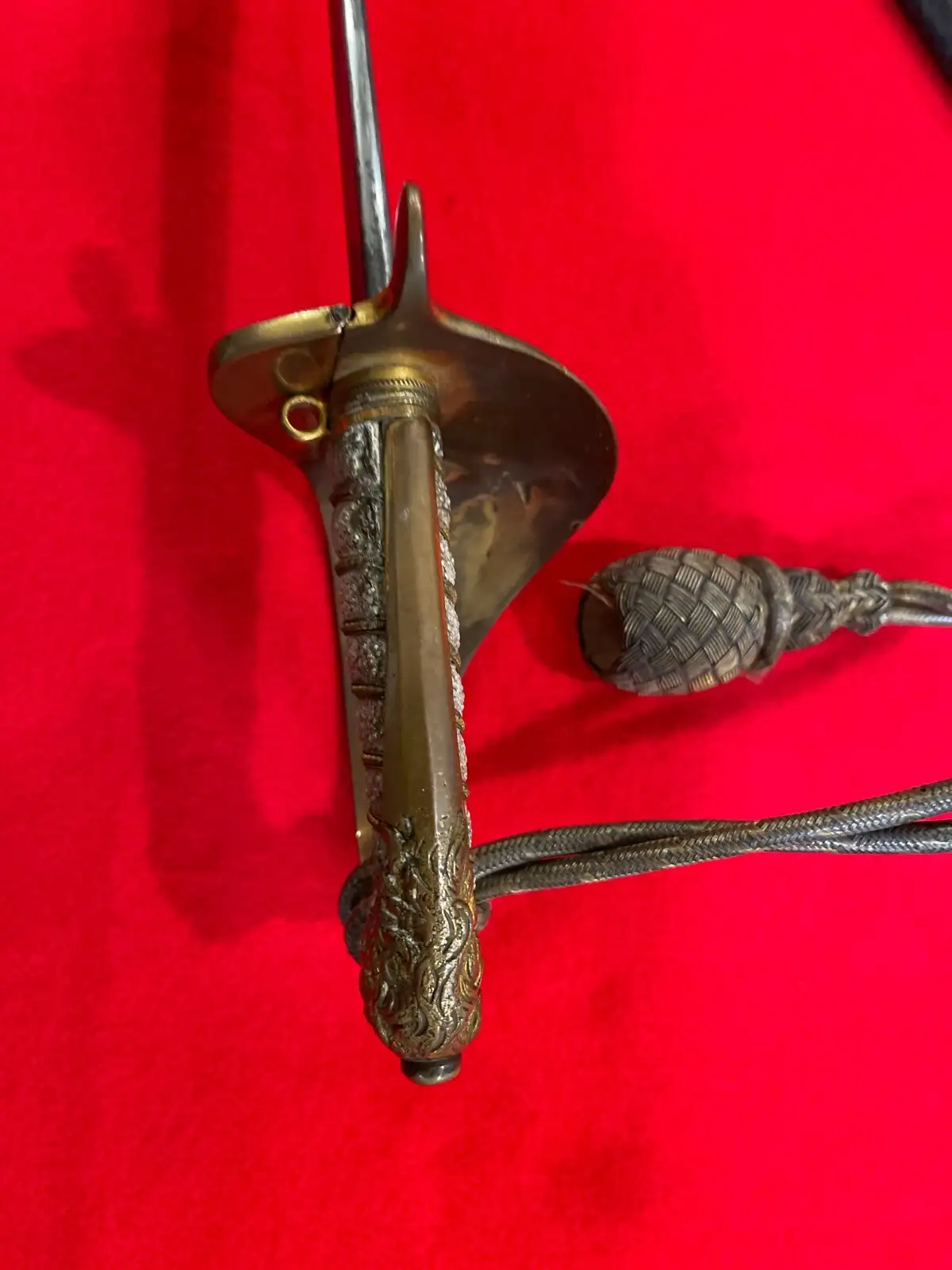 Original British Royal Navy George V Officer Sword - View 11