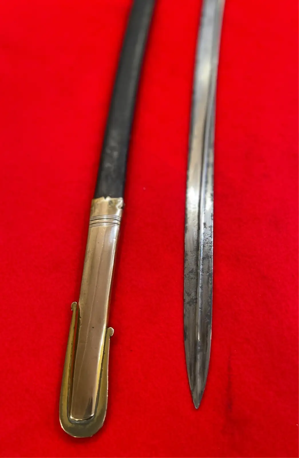 Original British Royal Navy George V Officer Sword - View 4