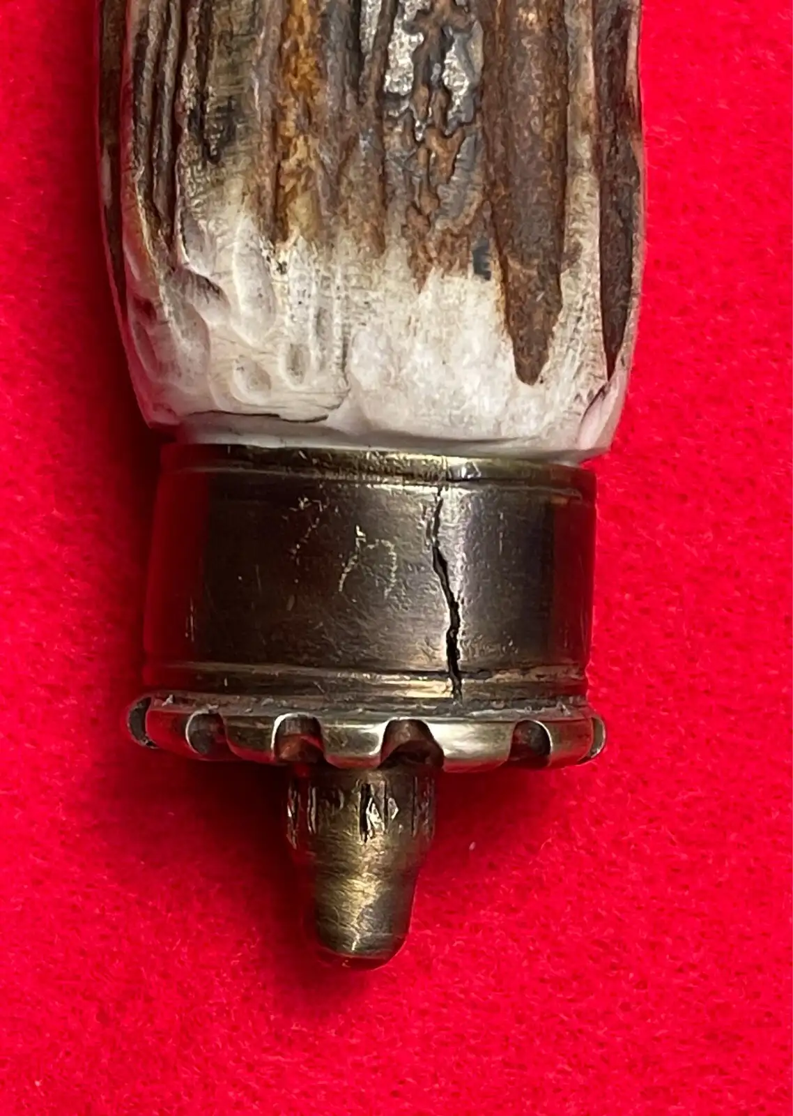 Original German 19th Century Short Hunting Sword - View 10