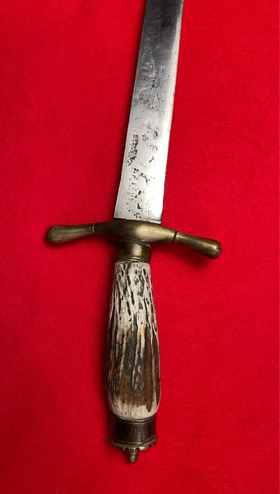 Original German 19th Century Short Hunting Sword - View 11