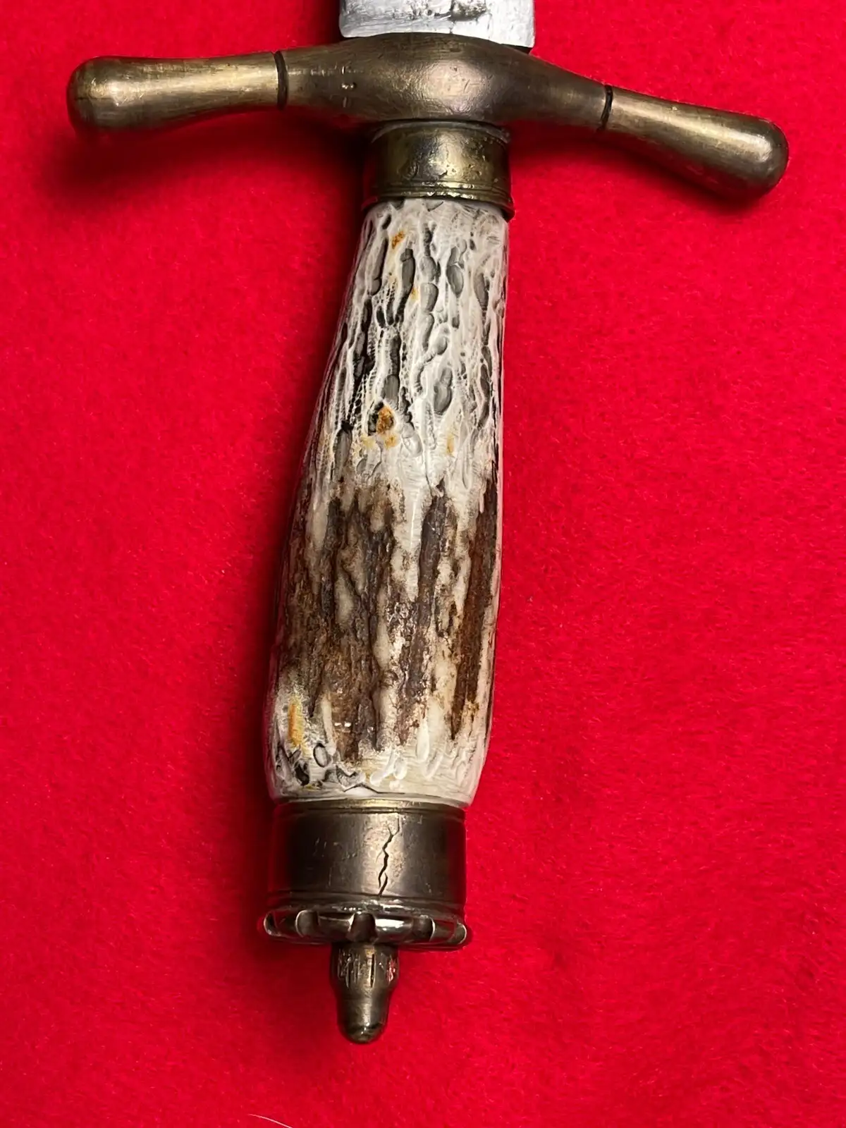 Original German 19th Century Short Hunting Sword - View 12