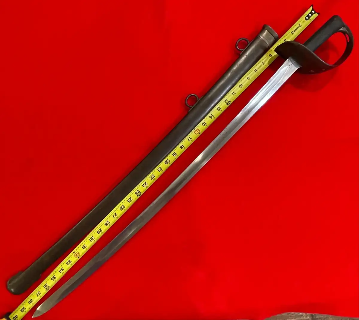 Original British P1899 Cavalry Sword alternate view