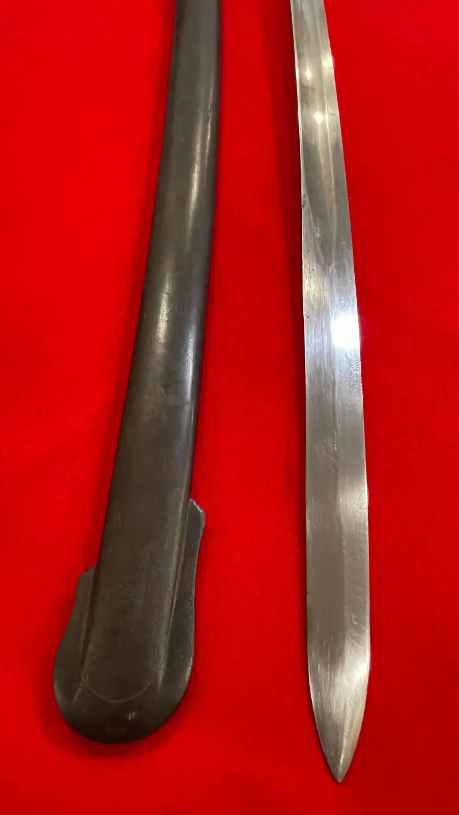 Original British P1899 Cavalry Sword - View 3