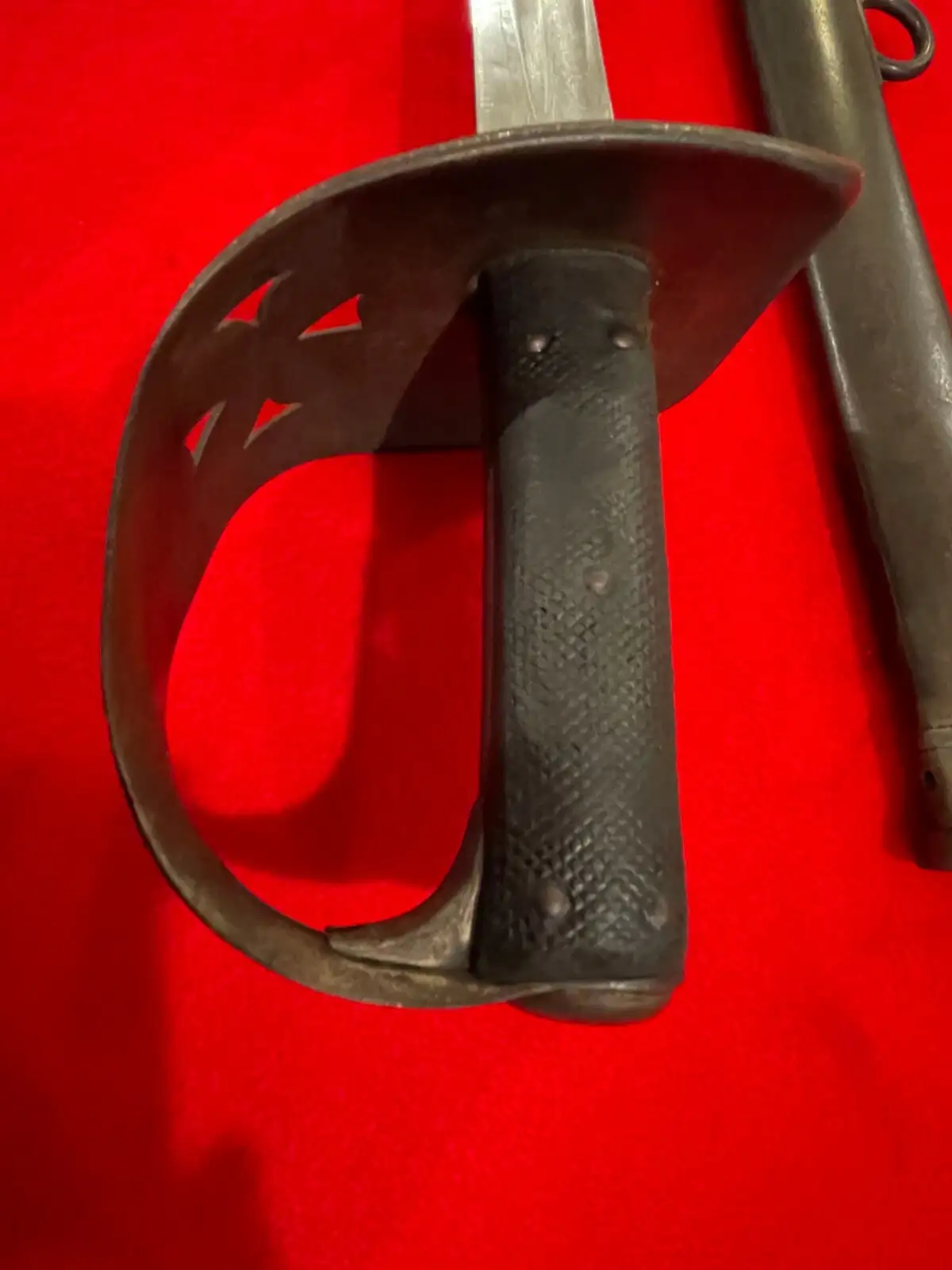 Original British P1899 Cavalry Sword - View 4
