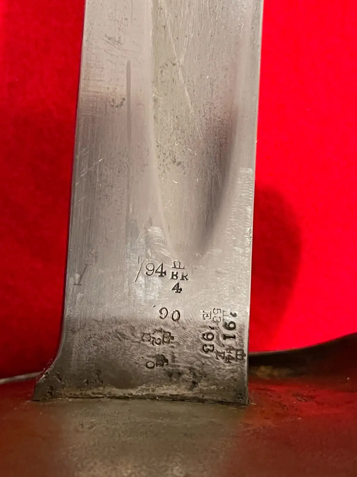 Original British P1899 Cavalry Sword - View 5
