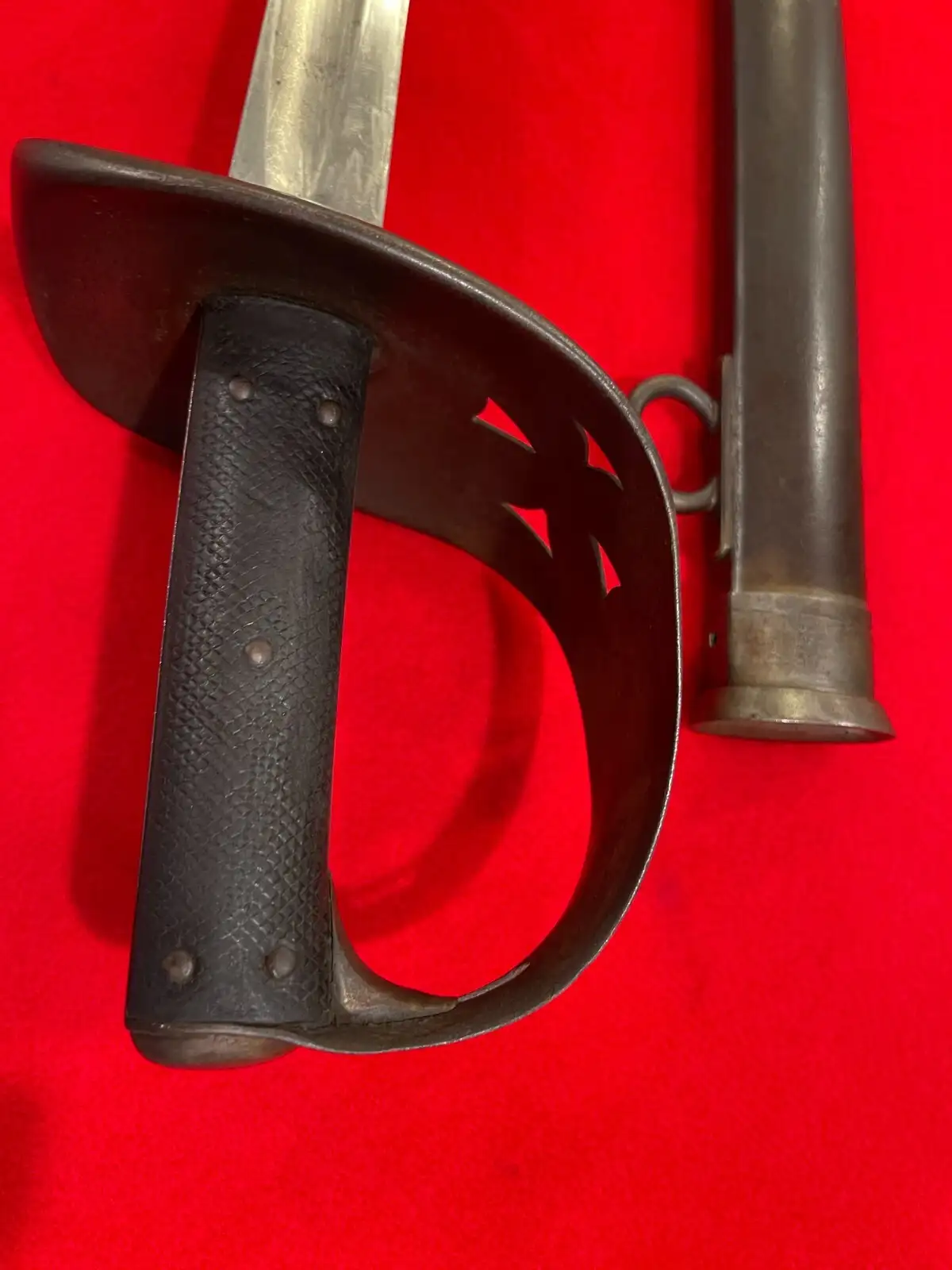 Original British P1899 Cavalry Sword - View 8