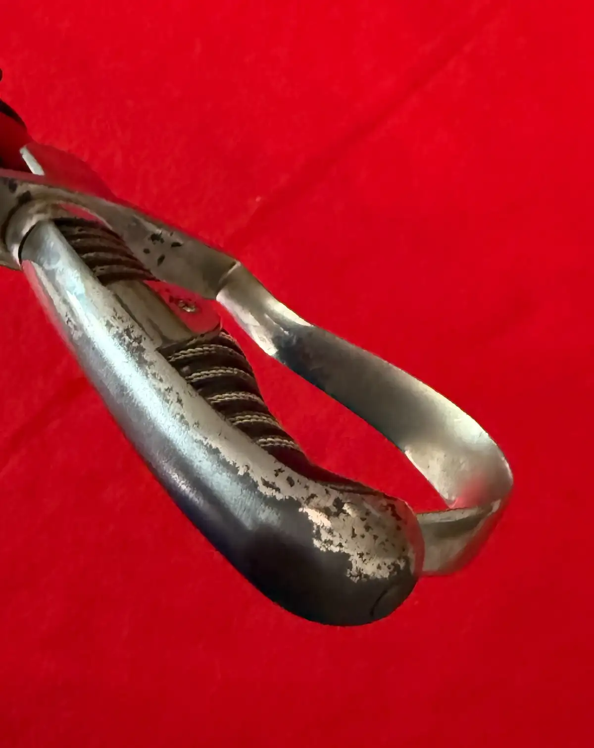 Original German WW1 Triple Etched Cavalry Sword - View 10