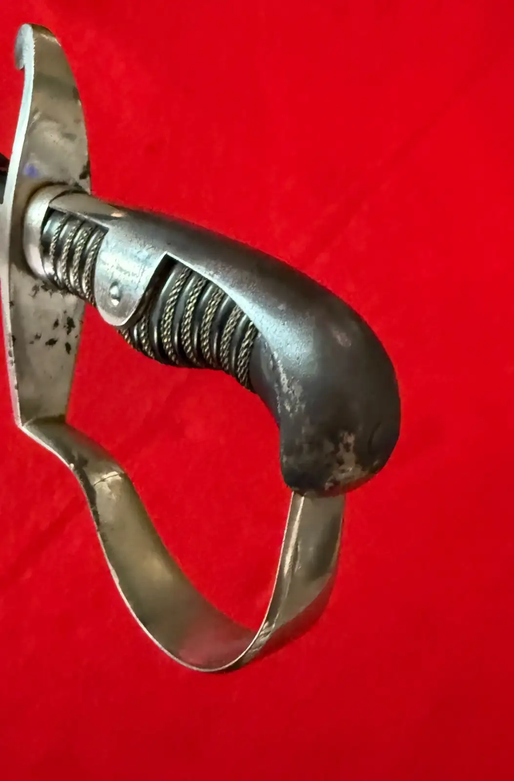 Original German WW1 Triple Etched Cavalry Sword - View 12