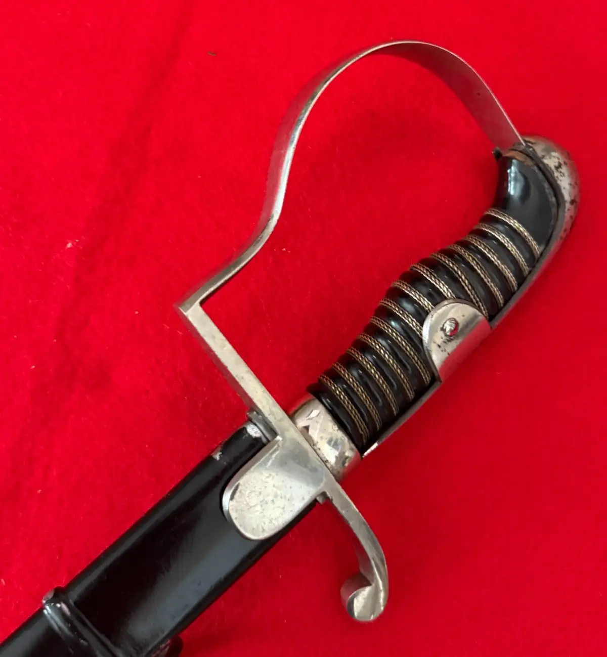 Original German WW1 Triple Etched Cavalry Sword - View 14