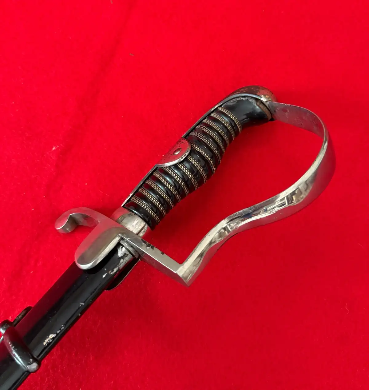 Original German WW1 Triple Etched Cavalry Sword - View 15