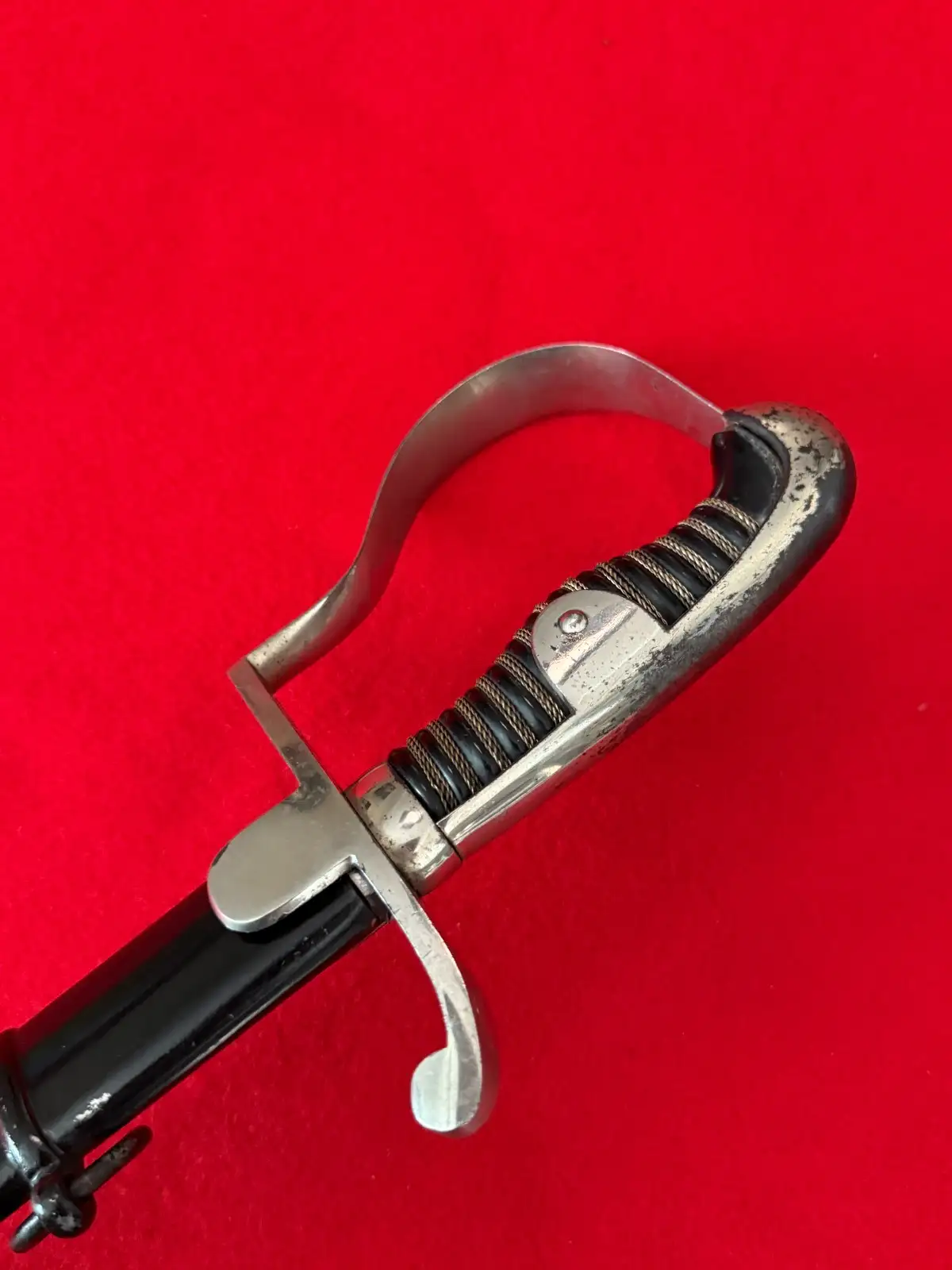 Original German WW1 Triple Etched Cavalry Sword - View 16
