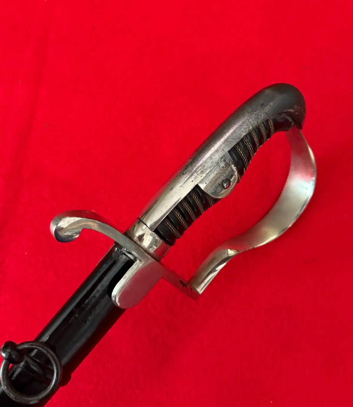 Original German WW1 Triple Etched Cavalry Sword - View 17