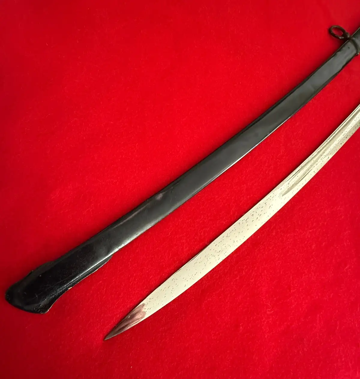 Original German WW1 Triple Etched Cavalry Sword - View 4