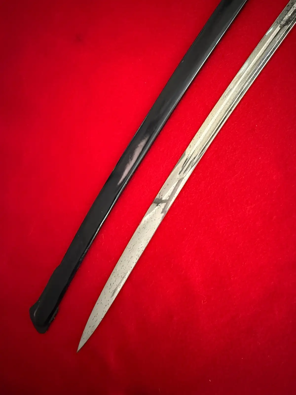 Original German WW1 Triple Etched Cavalry Sword - View 5