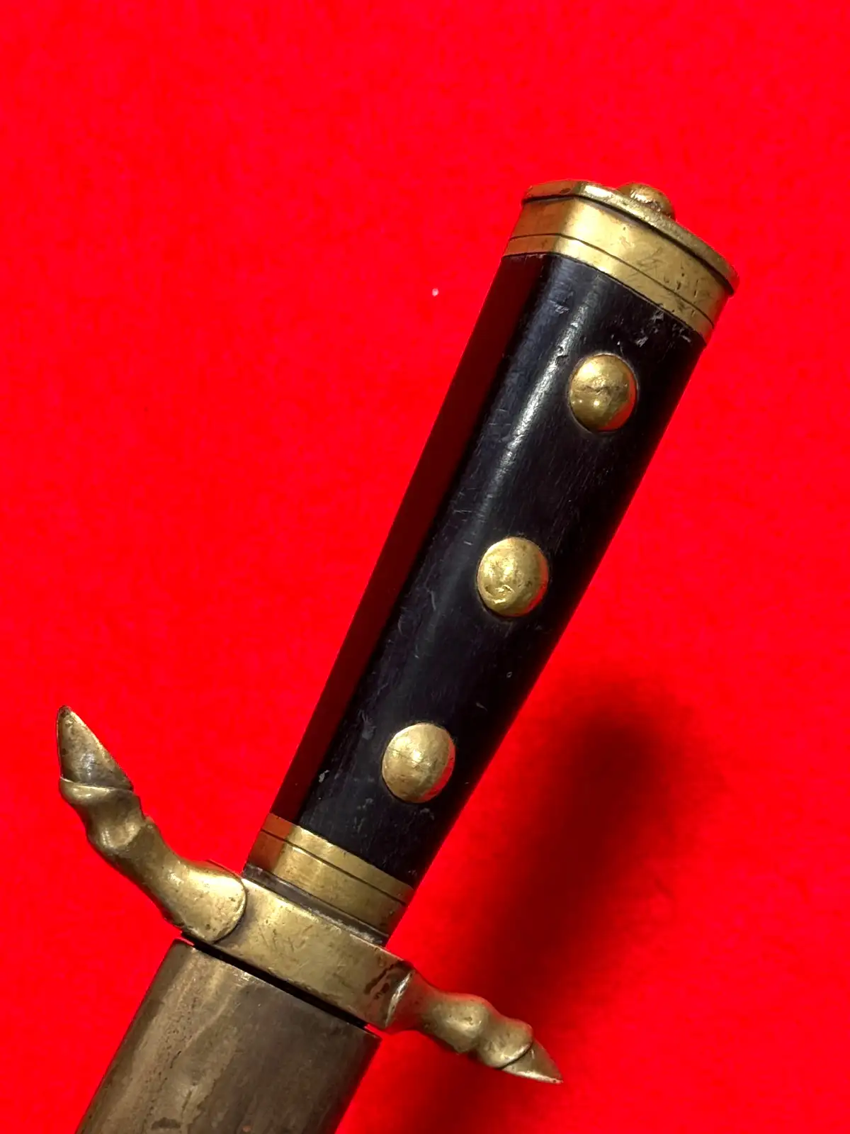 Original German Early 19th Century Hunting Sword - View 11