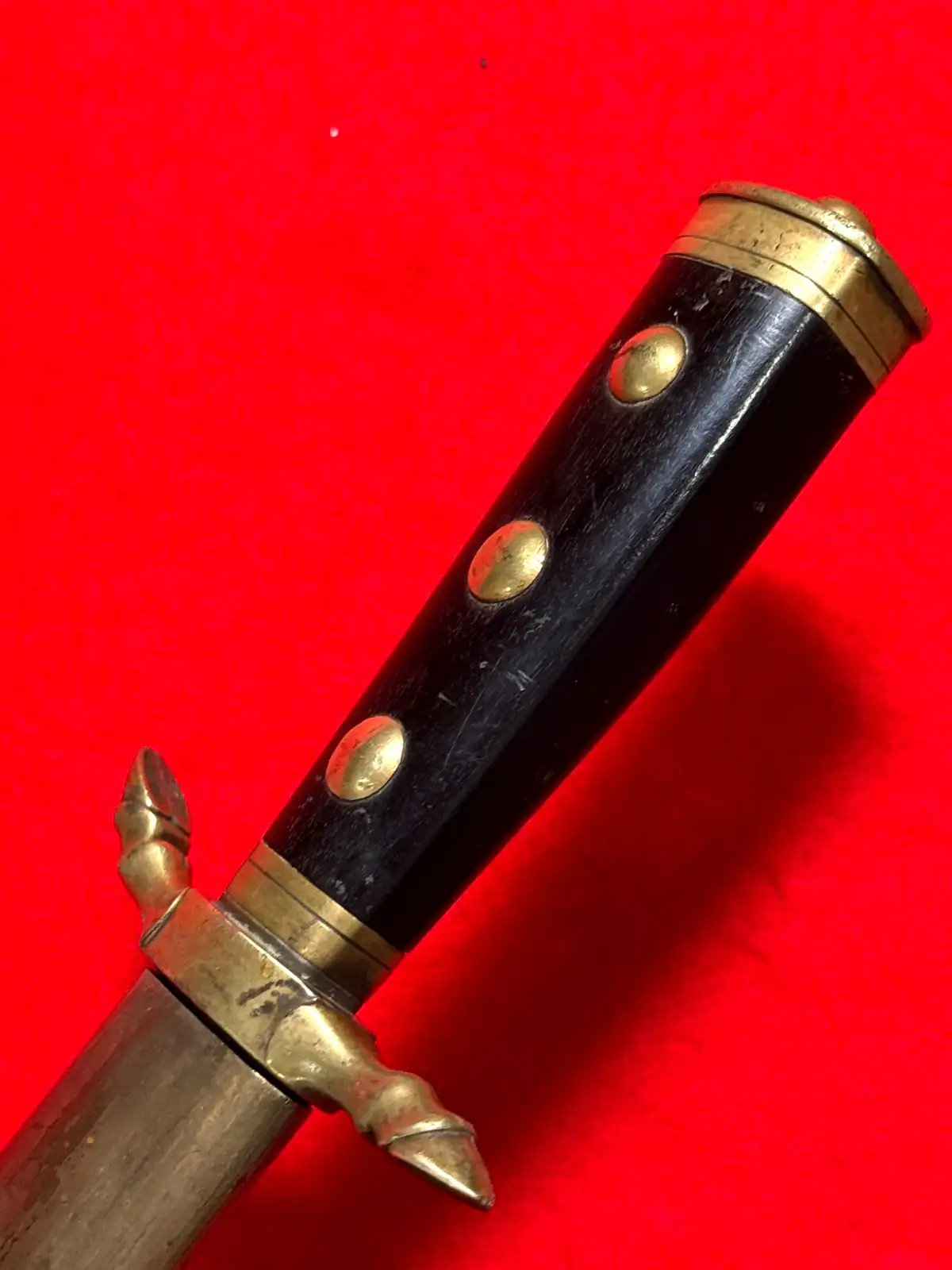 Original German Early 19th Century Hunting Sword - View 14
