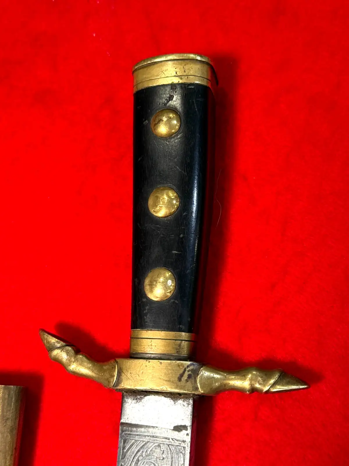 Original German Early 19th Century Hunting Sword - View 16