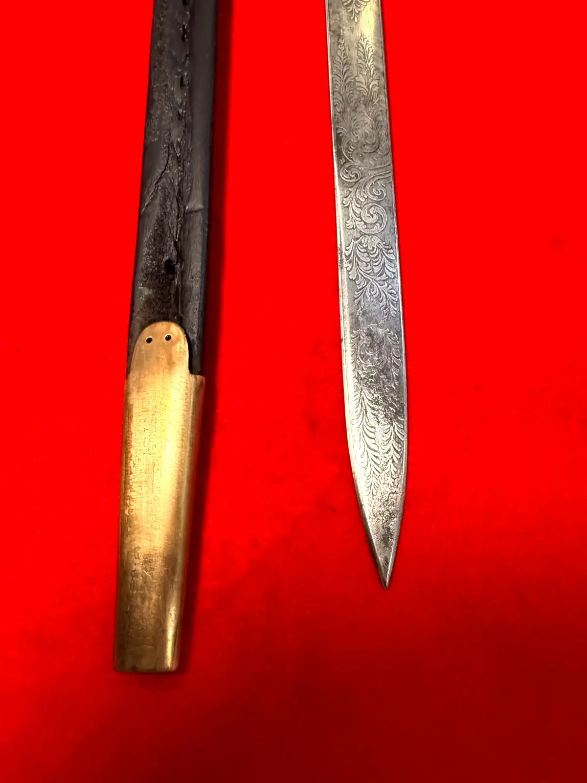 Original German Early 19th Century Hunting Sword - View 3