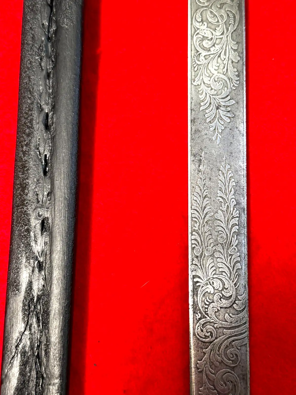 Original German Early 19th Century Hunting Sword - View 4