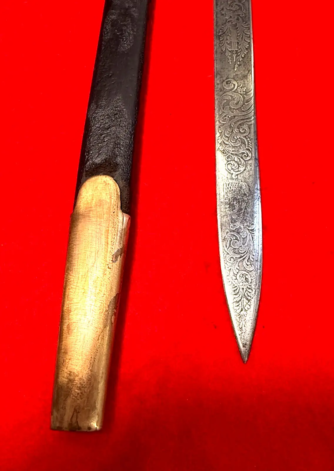 Original German Early 19th Century Hunting Sword - View 5
