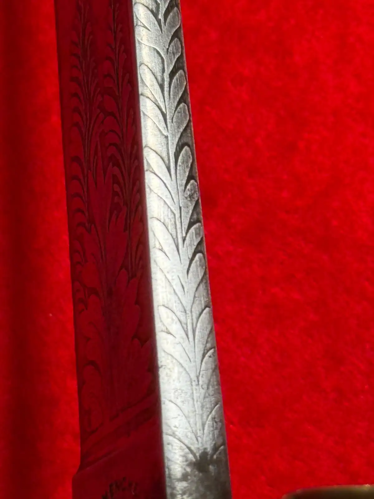 Original German Early 19th Century Hunting Sword - View 8